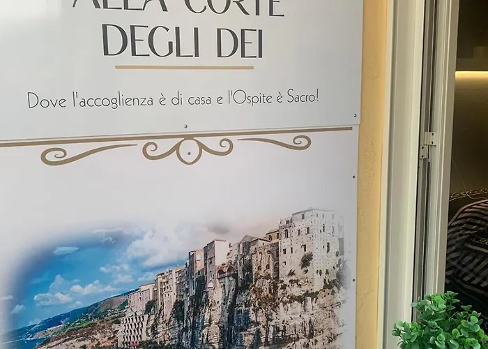 Corte Degli Dei 住宿加早餐酒店 特罗佩阿